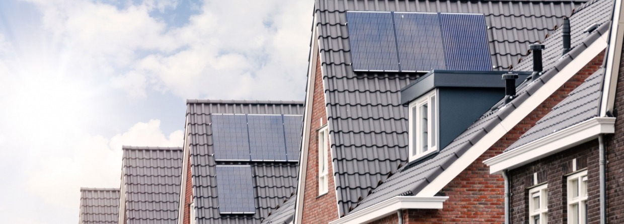 Zonnepanelen op het dak